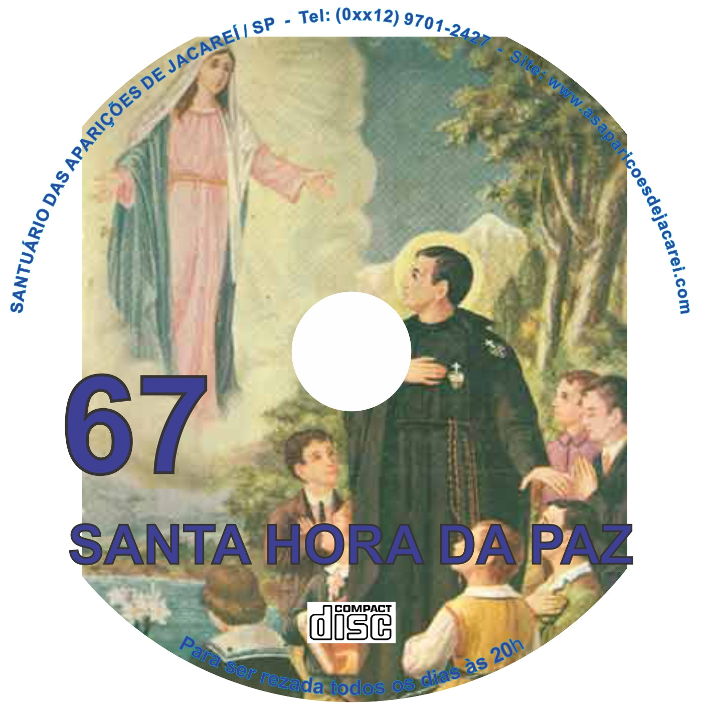 CD Hora da Paz 67 CD Hora da Paz 67